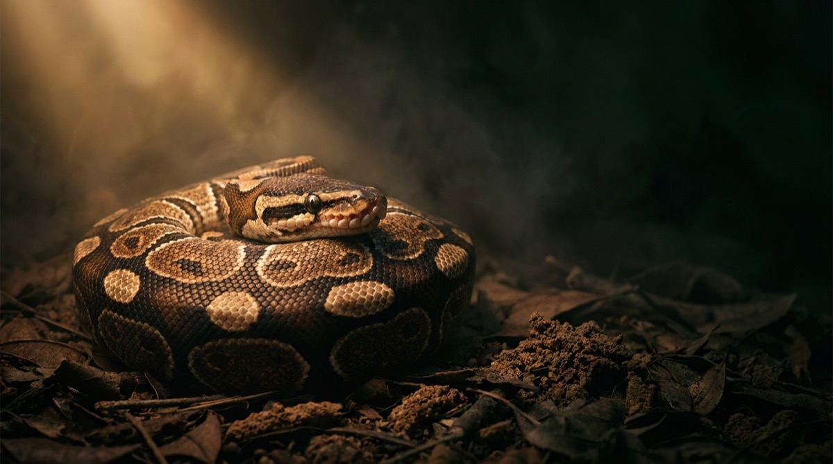 The Ball Python Guide — cover